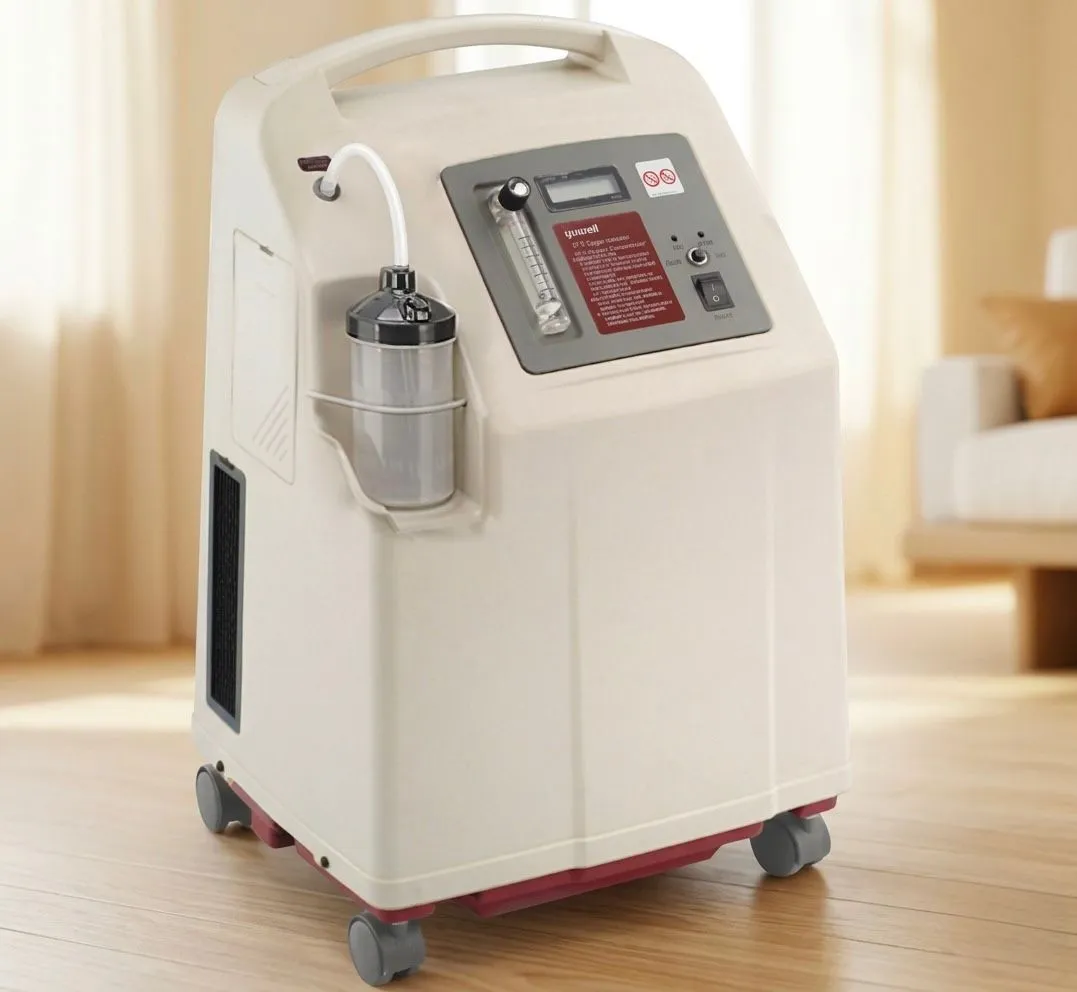 Concentrador de Oxígeno Yuwell