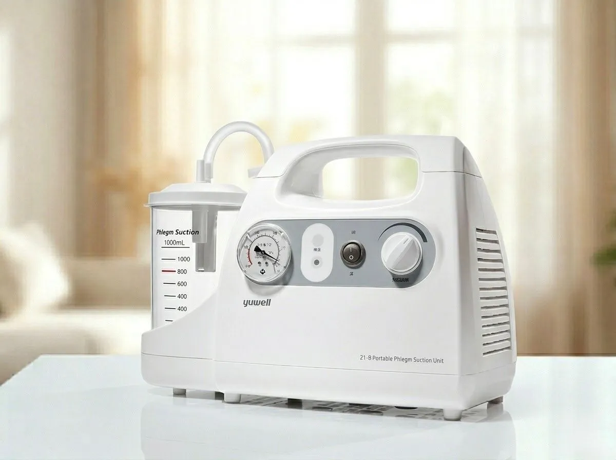 Aspirador de Secreciones Yuwell 