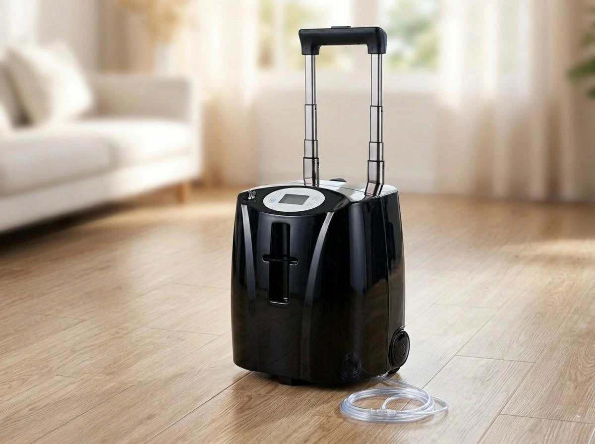 Concentrador de Oxígeno Portátil