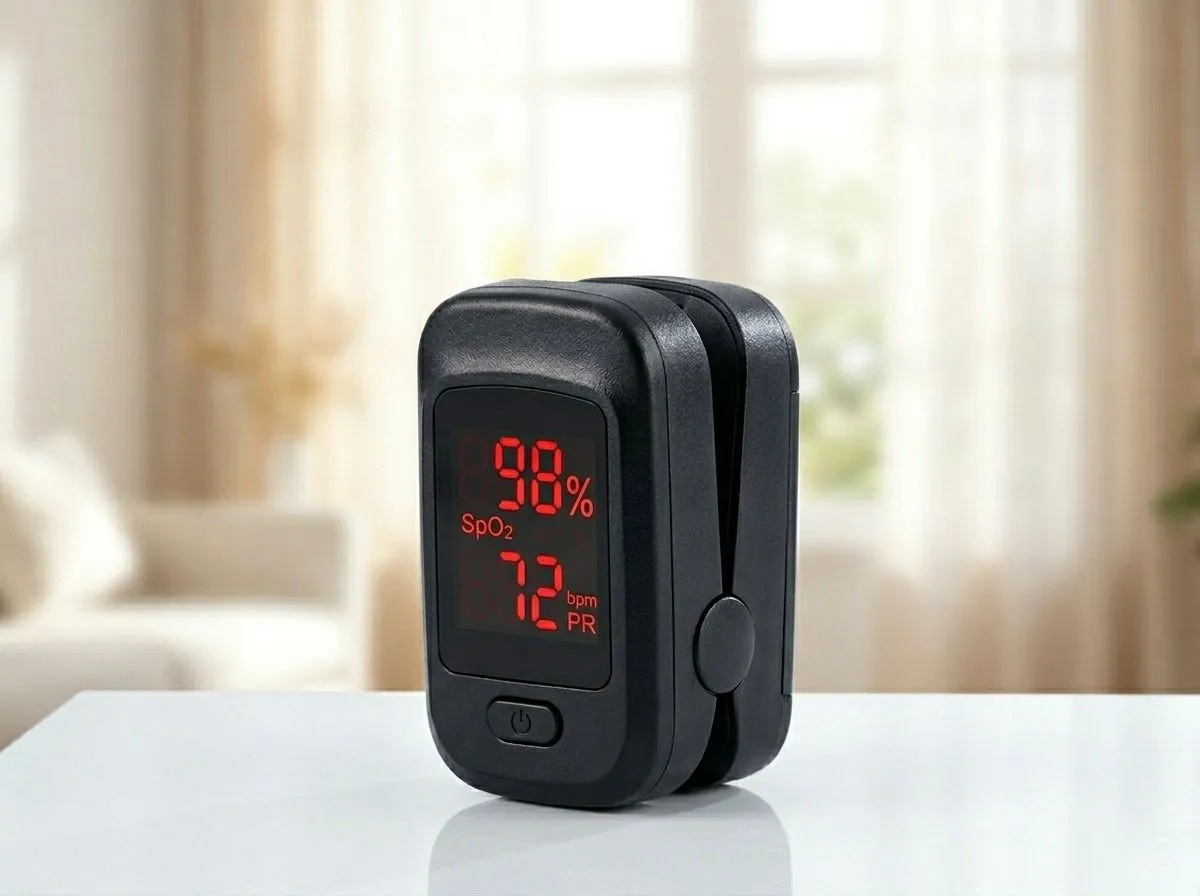 Oxímetro de Pulso Dedal