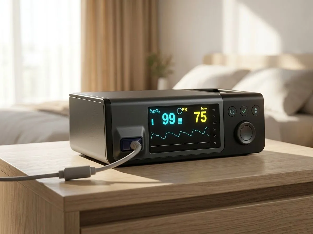 Sistema de Monitorización de Pacientes Nellcor™ Bedside SpO₂