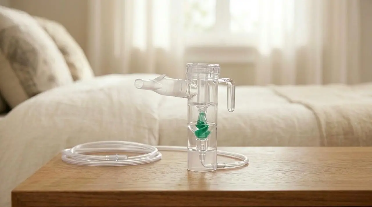 Pipeta para inhalador de dosis medida