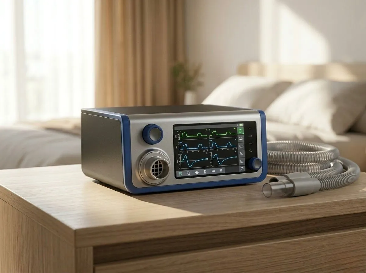 Respirador Puritan Bennett — Ventilación Avanzada para el Hogar