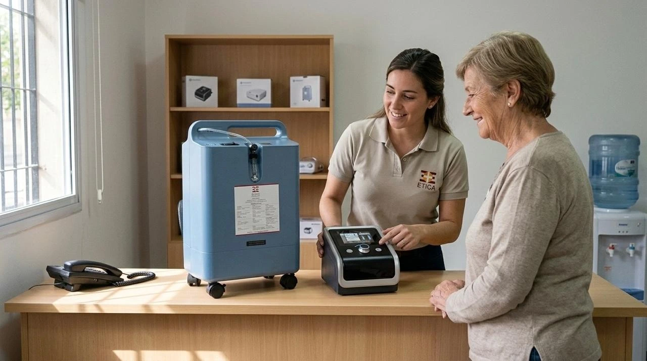 Venta de equipamiento