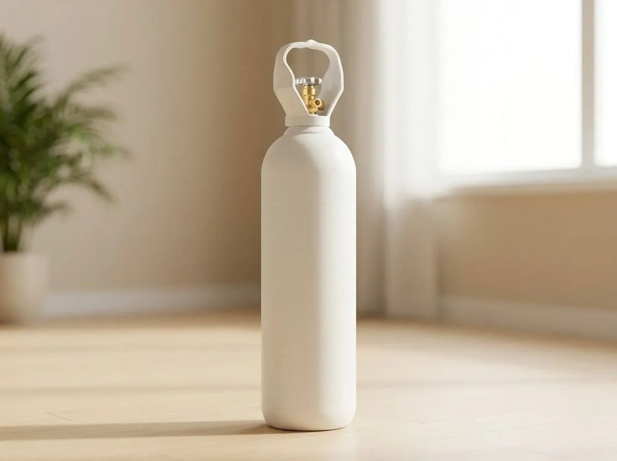 Cilindro Oxígeno Acero 3.5 Mts Cga 540 Shanghai Eternal Faith Industry Co